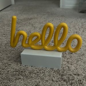 Light Up Desk / Table Decor